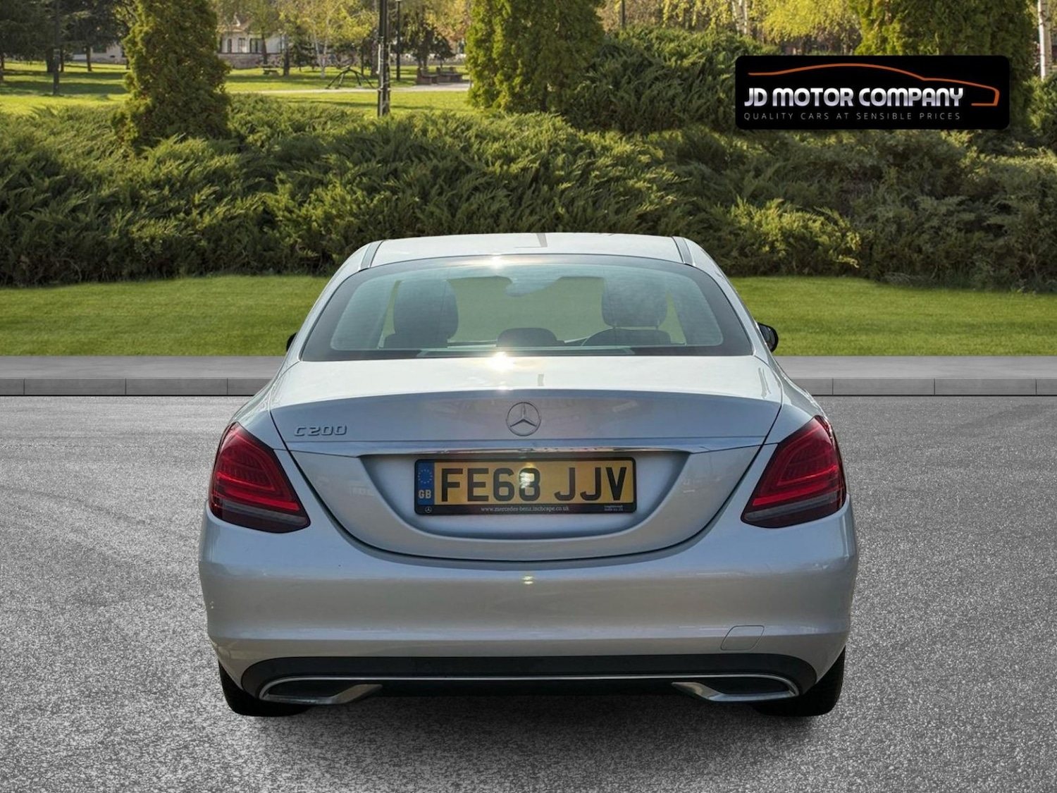 Used Mercedes-Benz C Class 2018 for sale - 78053348: Photo 5