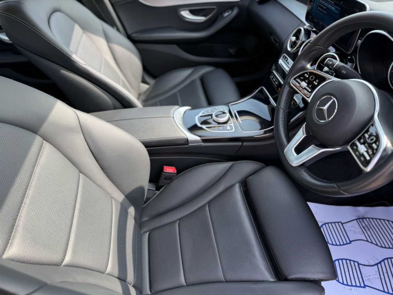 Used Mercedes-Benz C Class 2018 for sale - 78053348: Photo 8