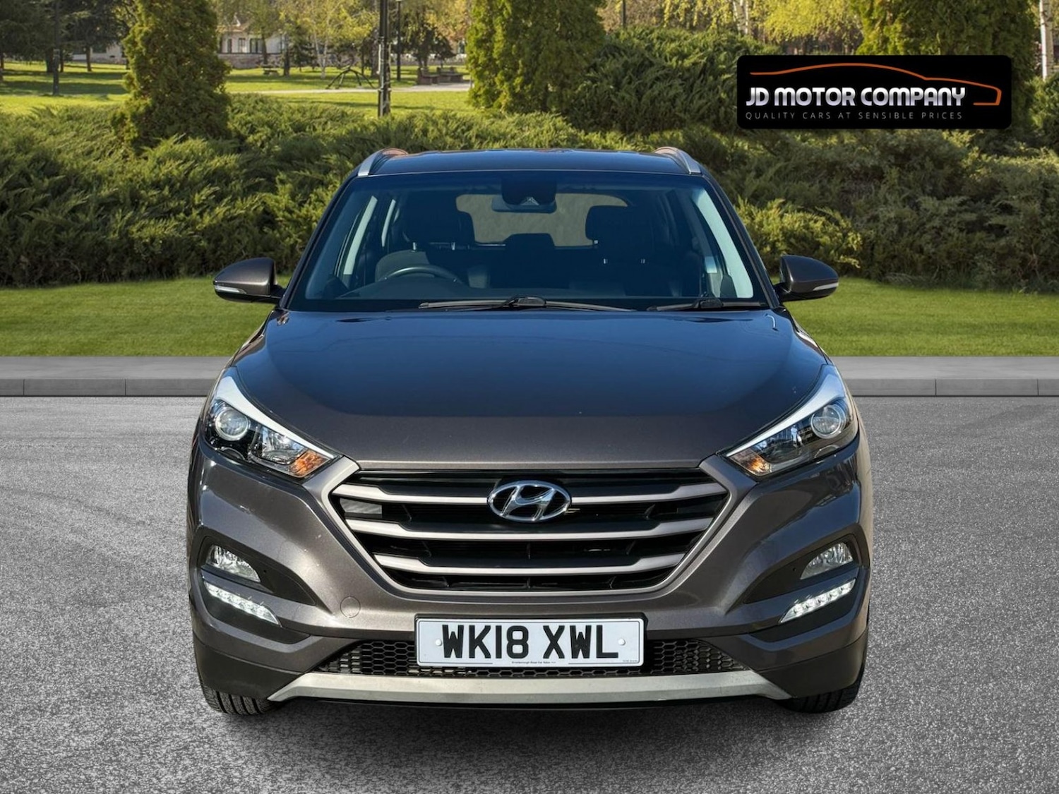 Used Hyundai TUCSON 2018 for sale - 77937869: Photo 2