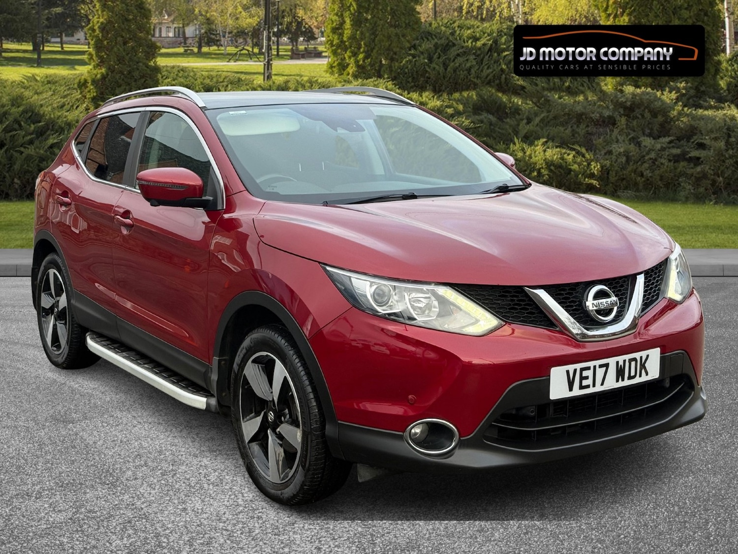 Used Nissan Qashqai 2017 for sale - 78018280: Photo 1
