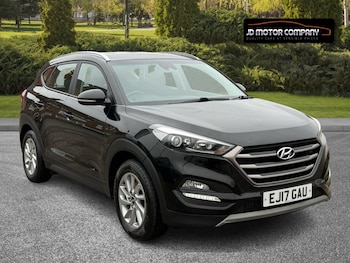 Hyundai TUCSON feature image