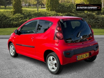Used Peugeot 107 2012 for sale - 78758823: Photo