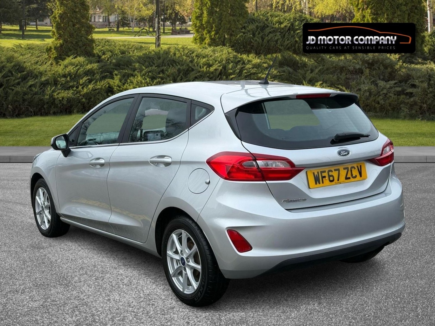 Used Ford Fiesta 2017 for sale - 77844874: Photo 4