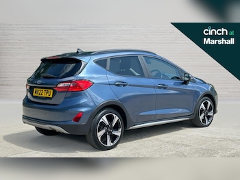 Used Ford Fiesta 2022 for sale - 75220255: Photo