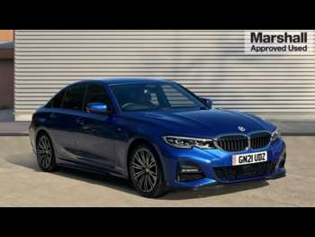 2021 - 320i M Sport 4dr Step Auto