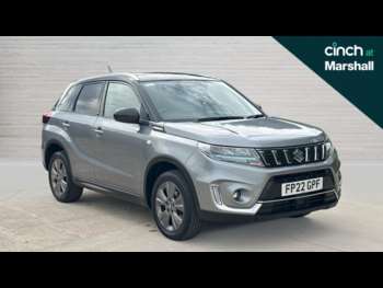 2022 - 1.4 Boosterjet 48V Hybrid SZ-T 5dr Auto