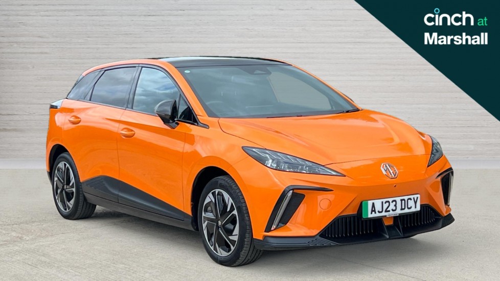 Used MG MG4 2023 for sale - 76661101: Photo 1