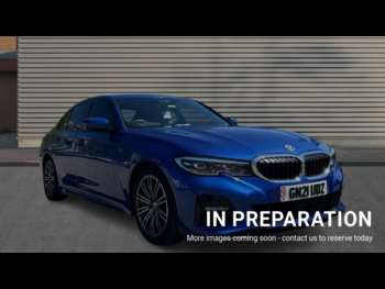 2021 - 320i M Sport 4dr Step Auto
