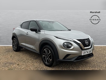 Nissan Juke feature image