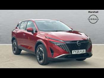 2025 - Nissan Hatchback 1.3 DiG-T MH 158 N-Connecta 5dr
