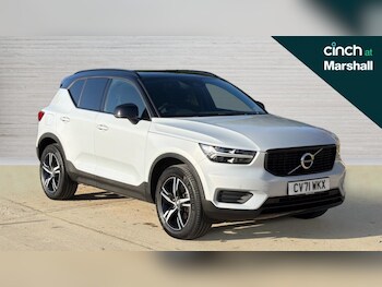 2021 - XC40 2.0 B4P R DESIGN 5dr Auto [7 speed]