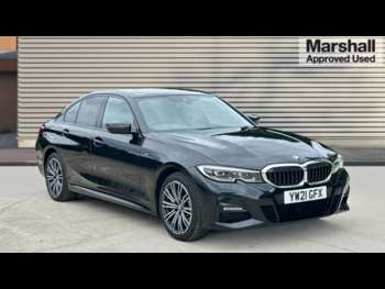 2021 - 330e M Sport 4dr Step Auto