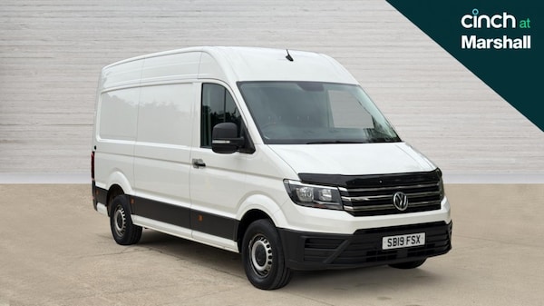 Used Volkswagen Crafter 2019 for sale - 76172434: Photo 1