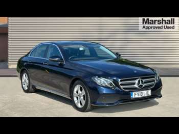 2018 - E220d SE Premium 4dr 9G-Tronic