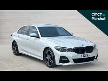 2021 - 330d xDrive MHT M Sport 4dr Step Auto