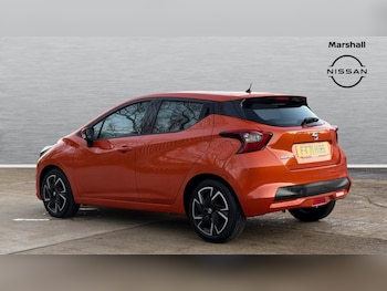 Used Nissan Micra 2022 for sale - 77025482: Photo