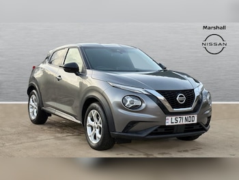 2021 - JUKE 1.0 DiG-T 114 N-Connecta 5dr