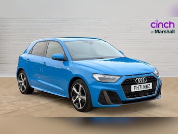 2022 - 25 TFSI S Line 5dr S Tronic