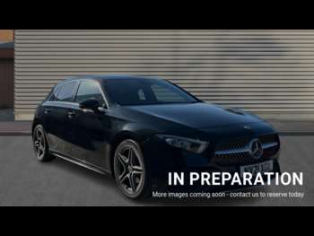 2021 - A200 AMG Line Executive 5dr Auto