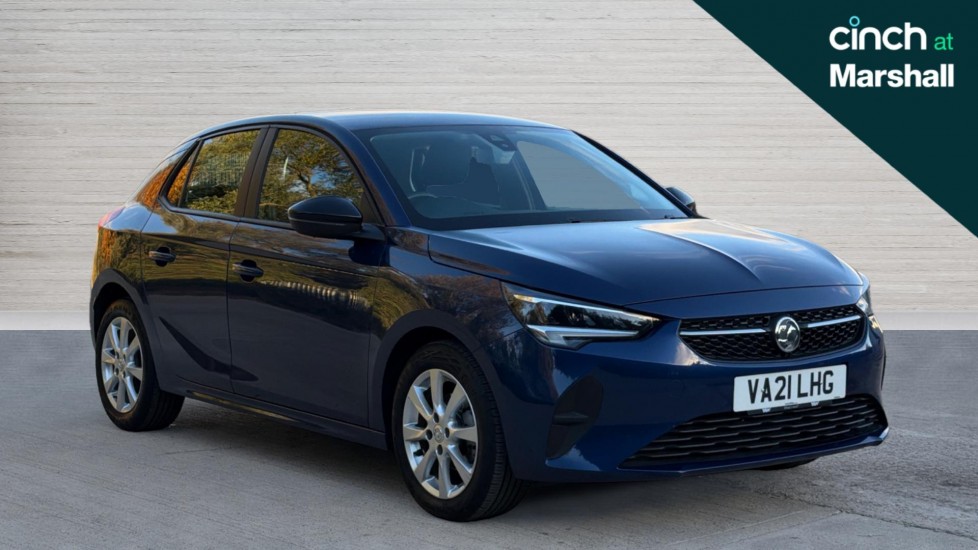 Used Vauxhall Corsa 2021 for sale - 76302407: Photo 1