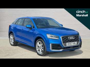 2017 - 1.4 TFSI S Line 5dr S Tronic Auto