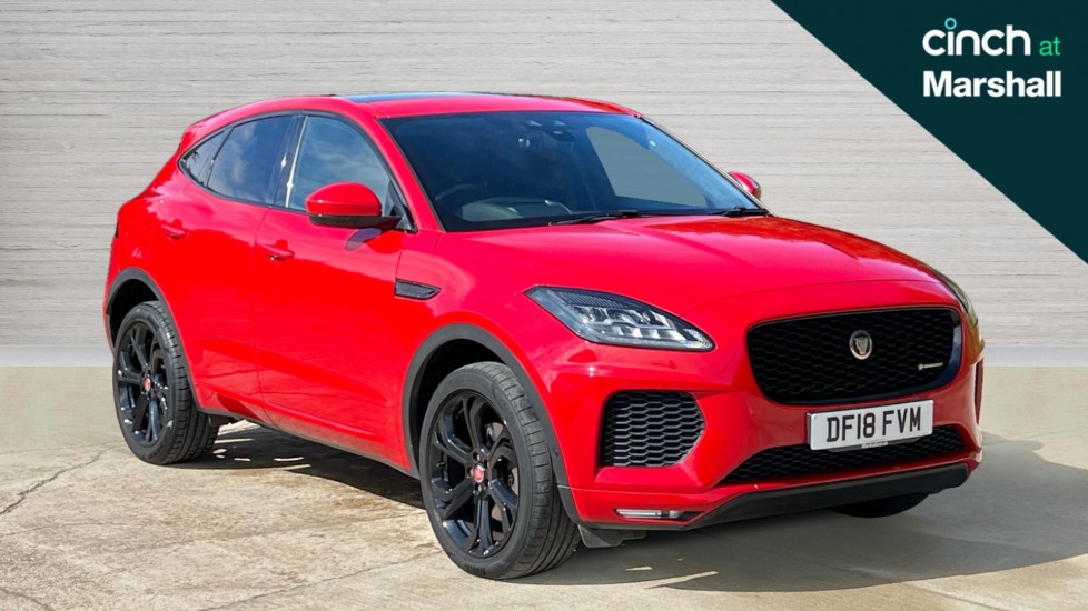 Used Jaguar E-Pace 2018 for sale - 76154914: Photo 1