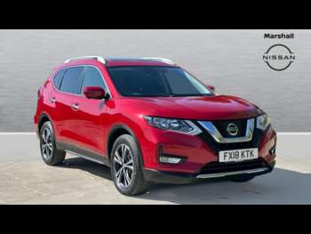 2018 - 2.0 dCi N-Connecta 5dr 4WD Xtronic [7 Seat]