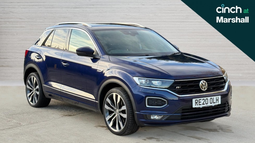 Used Volkswagen T-Roc 2020 for sale - 76660707: Photo 1