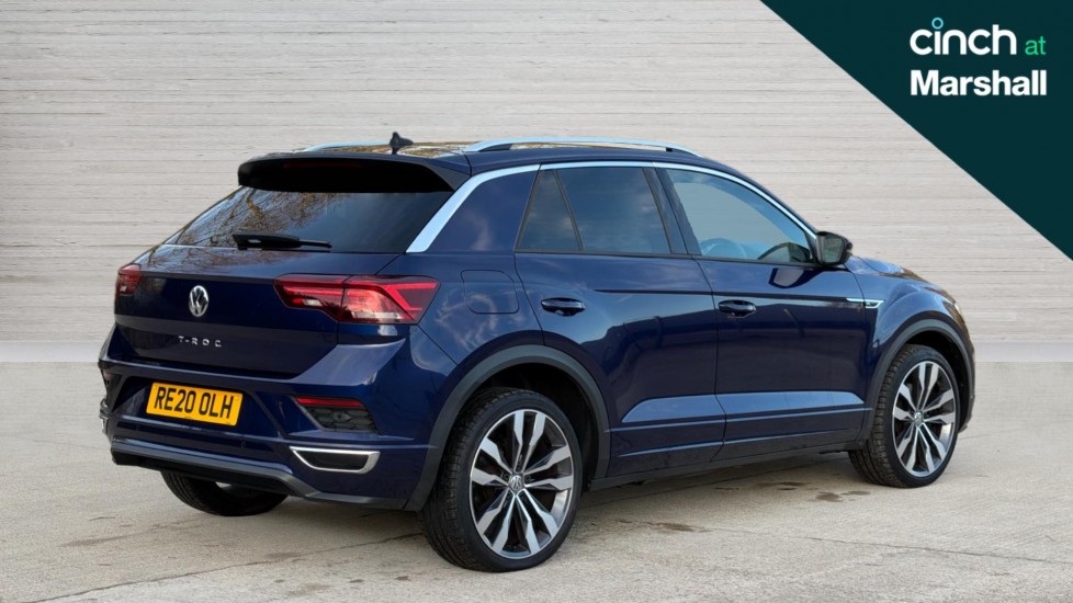 Used Volkswagen T-Roc 2020 for sale - 76660707: Photo 3