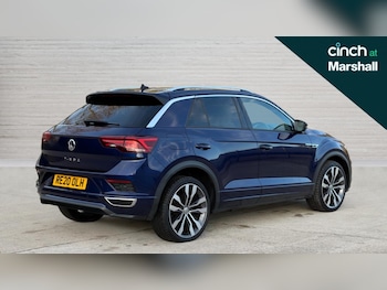 Used Volkswagen T-Roc 2020 for sale - 76660707: Photo