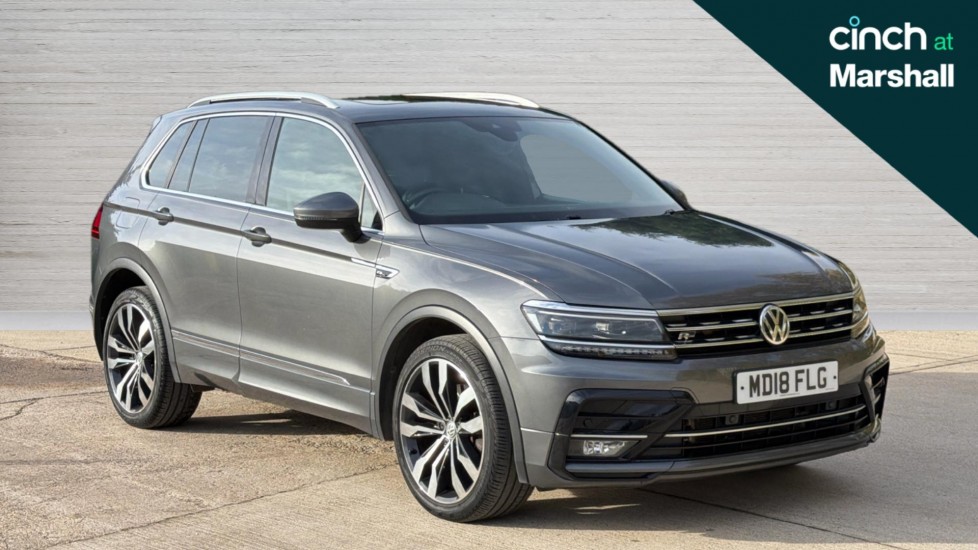 Used Volkswagen Tiguan 2018 for sale - 76623428: Photo 1
