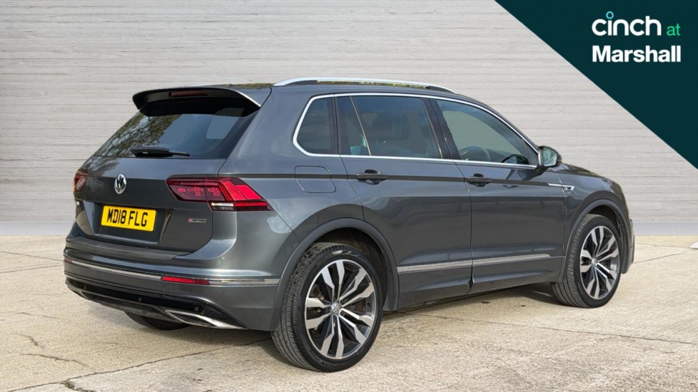 Used Volkswagen Tiguan 2018 for sale - 76623428: Photo 3