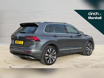 Used Volkswagen Tiguan 2018 for sale - 76623428: Photo