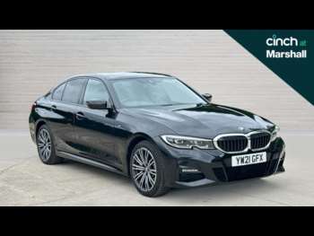 2021 - 330e M Sport 4dr Step Auto