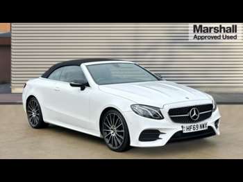 2019 - E350 AMG Line 2dr 9G-Tronic