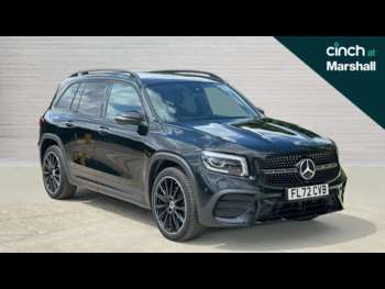 2022 - GLB 200 AMG Line Premium + Night Ed 5dr 7G-Tronic