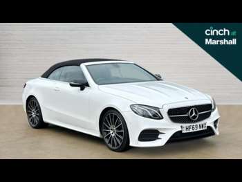 2019 - E350 AMG Line 2dr 9G-Tronic Auto