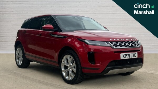 Used Land Rover Range Rover Evoque 2021 for sale - 75558755: Photo 1