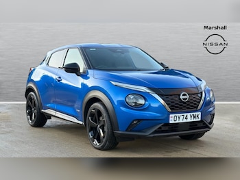 2024 - JUKE 1.6 Hybrid Tekna 5dr Auto