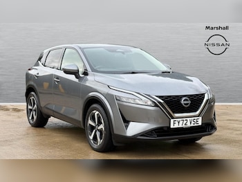 2022 - QASHQAI 1.3 DiG-T MH N-Connecta 5dr