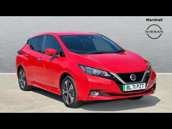 2022 - 160kW e+ N-Connecta 62kWh 5dr Auto