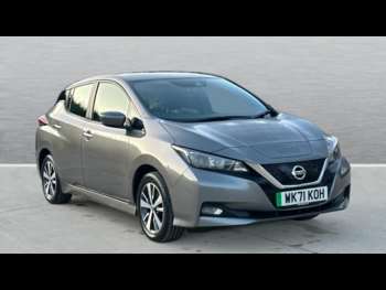 2021 - Nissan Hatchback 110kW Acenta 40kWh 5dr Auto [6.6kw Charger]