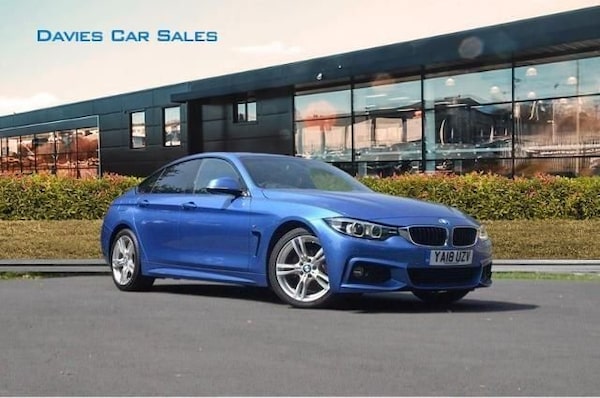Used BMW 4 Series Gran Coupe 2018 for sale - 76236006: Photo 1