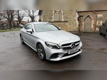 Used Mercedes-Benz C Class 2019 for sale - 77547500: Photo
