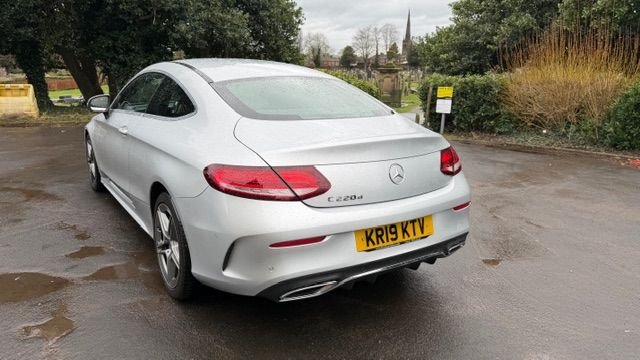 Used Mercedes-Benz C Class 2019 for sale - 77547500: Photo 9