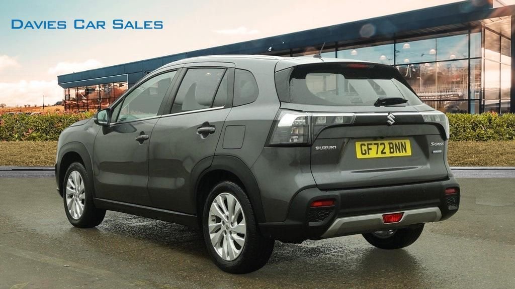 Used Suzuki SX4 S-Cross 2022 for sale - 77250368: Photo 3