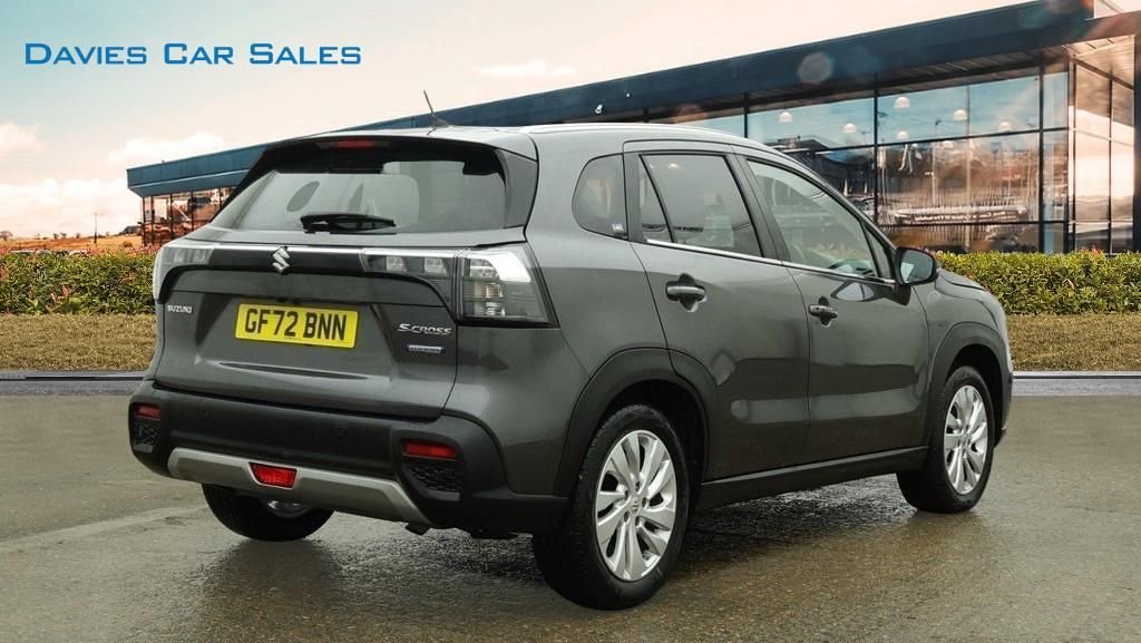 Used Suzuki SX4 S-Cross 2022 for sale - 77250368: Photo 4