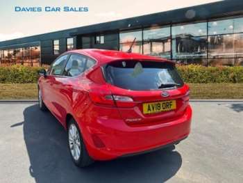 Used Ford Fiesta 2018 for sale - 71404512: Photo