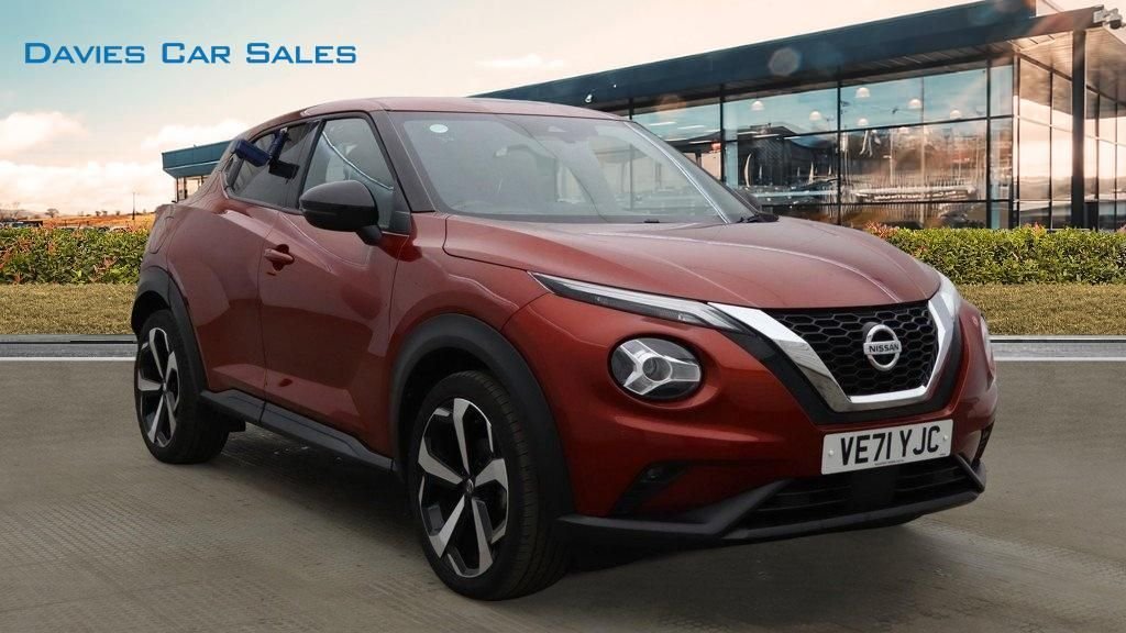 Used Nissan Juke 2022 for sale - 77133525: Photo 1