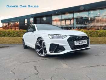 2022 (22) - 2.0 TFSI S LINE BLACK EDITION MHEV 4d 148 BHP 4-Door